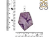 Star Amethyst Slice Pendant-SP STA-1-102