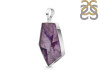 Star Amethyst Slice Pendant-SP STA-1-102