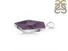 Star Amethyst Slice Pendant-SP STA-1-102