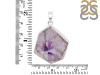 Star Amethyst Slice Pendant-SP STA-1-108