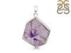 Star Amethyst Slice Pendant-SP STA-1-108