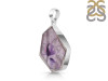 Star Amethyst Slice Pendant-SP STA-1-108