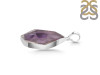 Star Amethyst Slice Pendant-SP STA-1-108
