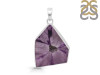 Star Amethyst Slice Pendant-SP STA-1-109