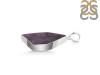 Star Amethyst Slice Pendant-SP STA-1-109