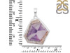 Star Amethyst Slice Pendant-SP STA-1-114