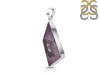 Star Amethyst Slice Pendant-SP STA-1-116