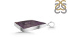 Star Amethyst Slice Pendant-SP STA-1-116