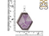 Star Amethyst Slice Pendant-SP STA-1-117