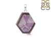 Star Amethyst Slice Pendant-SP STA-1-117