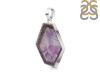 Star Amethyst Slice Pendant-SP STA-1-117