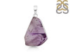 Star Amethyst Slice Pendant-SP STA-1-121