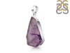 Star Amethyst Slice Pendant-SP STA-1-121