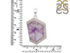 Star Amethyst Slice Pendant-SP STA-1-123