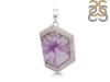 Star Amethyst Slice Pendant-SP STA-1-123