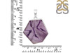 Star Amethyst Slice Pendant-SP STA-1-124