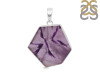 Star Amethyst Slice Pendant-SP STA-1-124