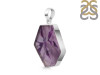 Star Amethyst Slice Pendant-SP STA-1-124