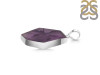Star Amethyst Slice Pendant-SP STA-1-124