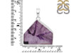 Star Amethyst Slice Pendant-SP STA-1-129