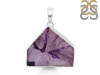 Star Amethyst Slice Pendant-SP STA-1-129