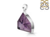 Star Amethyst Slice Pendant-SP STA-1-129