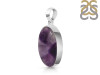 Star Amethyst Pendant-SP STA-1-155