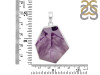 Star Amethyst Slice Pendant-SP STA-1-31
