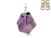 Star Amethyst Slice Pendant-SP STA-1-31