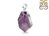Star Amethyst Slice Pendant-SP STA-1-31
