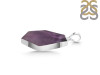 Star Amethyst Slice Pendant-SP STA-1-31