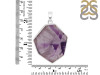 Star Amethyst Slice Pendant-SP STA-1-34