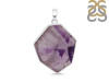 Star Amethyst Slice Pendant-SP STA-1-34