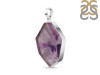 Star Amethyst Slice Pendant-SP STA-1-34
