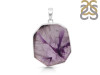 Star Amethyst Slice Pendant-SP STA-1-37