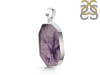 Star Amethyst Slice Pendant-SP STA-1-37