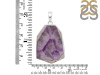 Star Amethyst Slice Pendant-SP STA-1-42