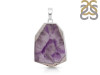 Star Amethyst Slice Pendant-SP STA-1-42