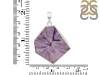 Star Amethyst Slice Pendant-SP STA-1-44