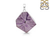 Star Amethyst Slice Pendant-SP STA-1-44