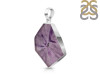 Star Amethyst Slice Pendant-SP STA-1-44