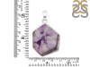 Star Amethyst Slice Pendant-SP STA-1-45