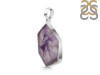 Star Amethyst Slice Pendant-SP STA-1-45