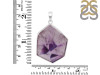 Star Amethyst Slice Pendant-SP STA-1-47