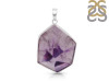 Star Amethyst Slice Pendant-SP STA-1-47