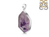 Star Amethyst Slice Pendant-SP STA-1-47