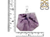 Star Amethyst Slice Pendant-SP STA-1-55