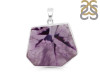 Star Amethyst Slice Pendant-SP STA-1-55