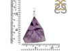 Star Amethyst Slice Pendant-SP STA-1-62