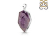 Star Amethyst Slice Pendant-SP STA-1-67